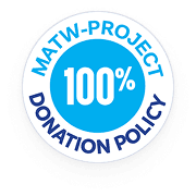 MATW-PROJECT 100% Donation Policy